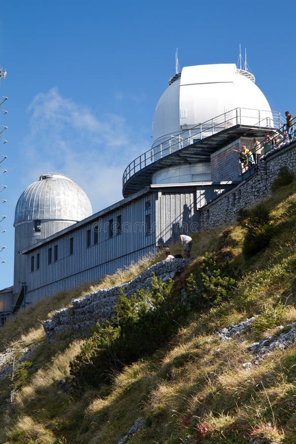 Observatory At Top Of Mountain Stock Image Image of view, ottawa 1908691