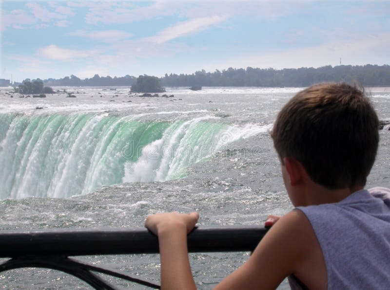 Observing the falls