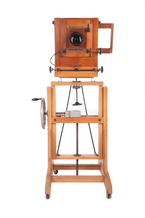 Obsolete Old Camera Picture. Image 4554319