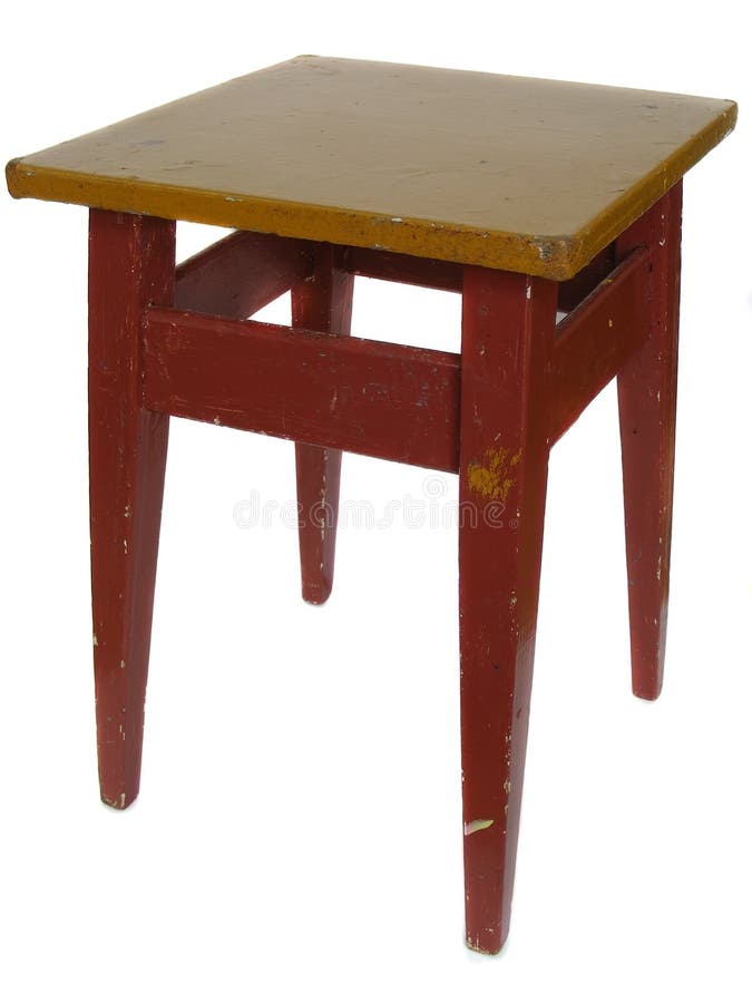 The obsolete stool