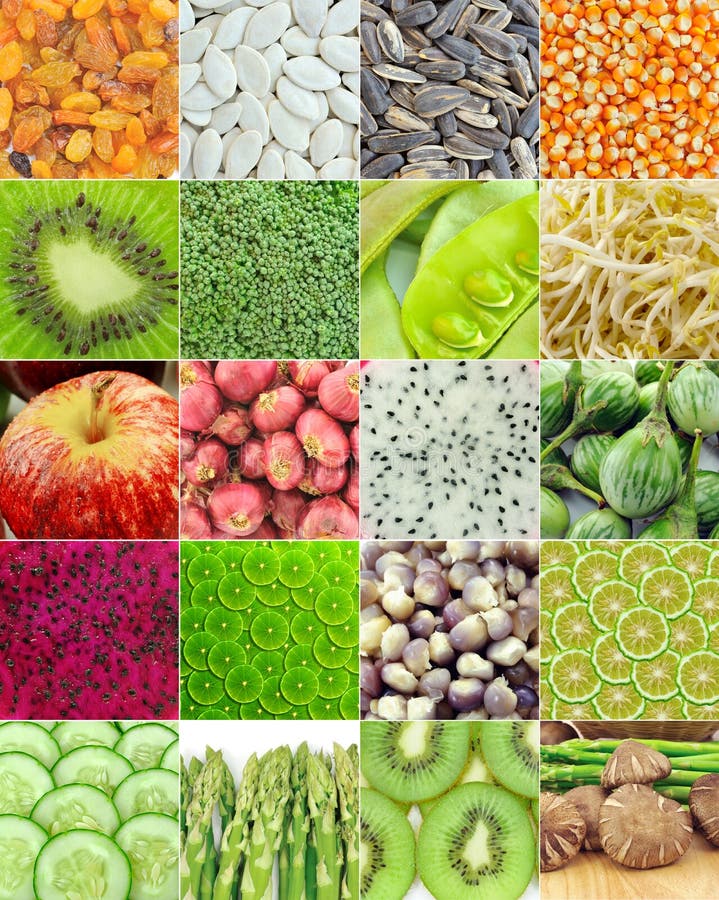 Obst- und Gemüse Sammlung lizenzfreie stockfotos Obst- und Gemüse Sammlung lizenzfreie stockfotos