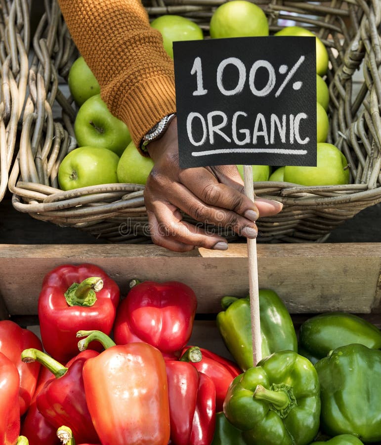 Obst-und Gemüsehändler, der organisches neues Agrarprodukt am Landwirtmarkt verkauft lizenzfreies stockfoto Obst-und Gemüsehändler, der organisches neues Agrarprodukt am Landwirtmarkt verkauft lizenzfreies stockfoto