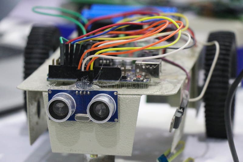 Obstacle Avoiding Robot Made Using Programmable Micro Controller and ...