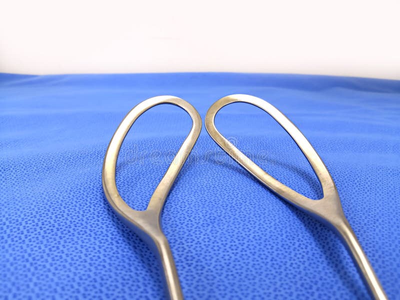 Obstetrical Forceps or Baby Forceps Stock Image Image of caesarean