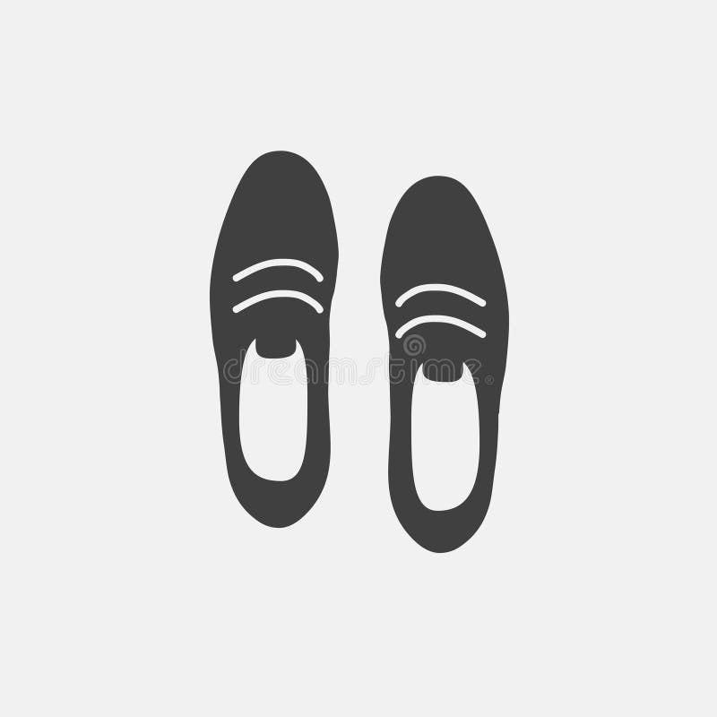 Obuwiana ikona ilustracji Obuwiana ikona ilustracji