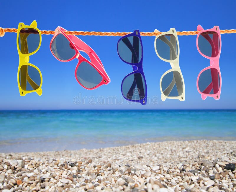 Occhiali Da Sole Per Feste - Confezione Da 20 Pezzi, 10 Colori Neon, UV400 - Foto 5