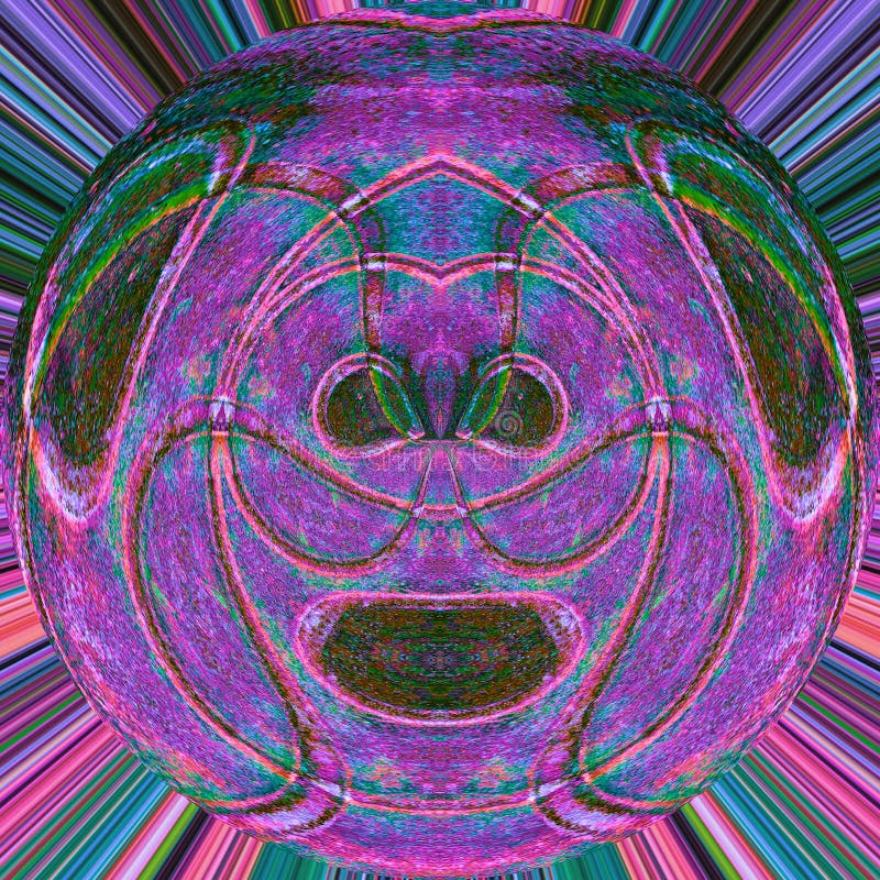 Occhio astratto immagini stock libere da diritti Occhio astratto immagini stock libere da diritti