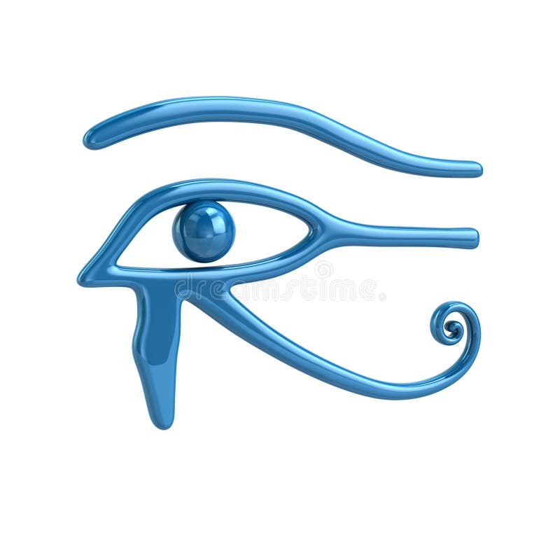 111 Occhio Egiziano Di Horus Foto stock - Foto stock gratuite e royalty  free da Dreamstime
