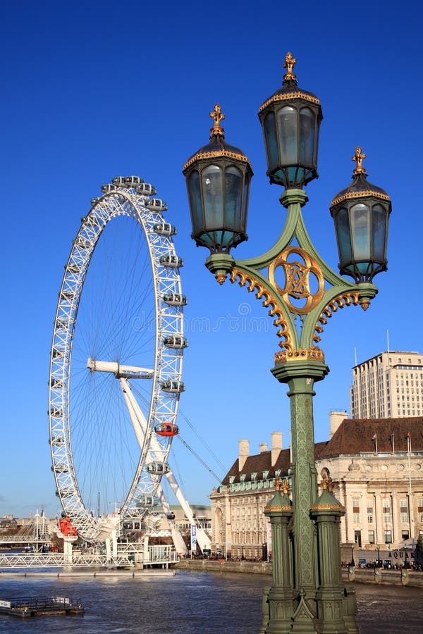 Occhio di Londra immagini stock Occhio di Londra immagini stock