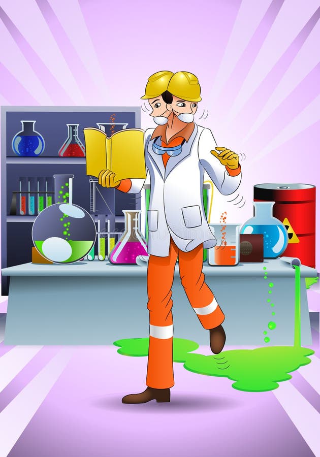 Working With Chemical Substances RGB Color Icon. Handling Hazardous  Material. Chemical Safety. Practice In Laboratory. Safety Precautions.  Fumes Spreading Prevention. Isolated Vector Illustration Royalty Free SVG,  Cliparts, Vectors, and Stock ...
