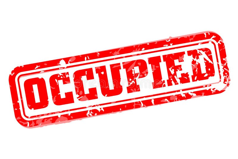 what is the meaning of occupied what is the meaning of occupied