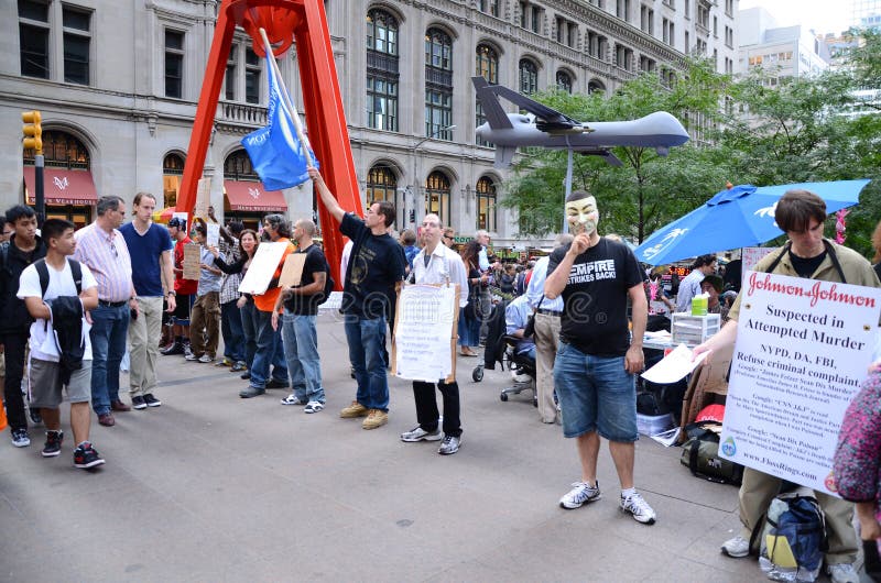 Occupy Wall Street Protest