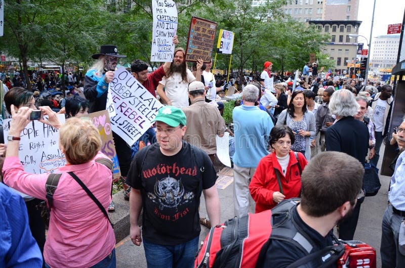 Occupy Wall Street Protest