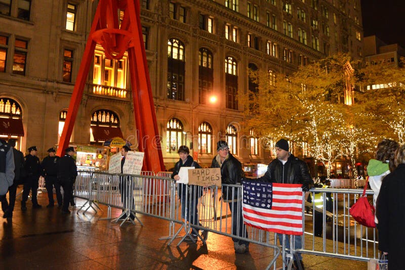 Occupy Wall Street Protest