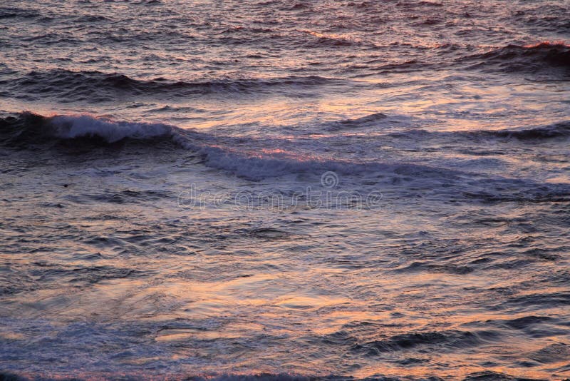 Oceaan Bezinningen bij Zonsondergang #2 royalty-vrije stock afbeelding Oceaan Bezinningen bij Zonsondergang #2 royalty-vrije stock afbeelding
