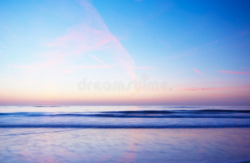 Ocean background royalty free stock photography