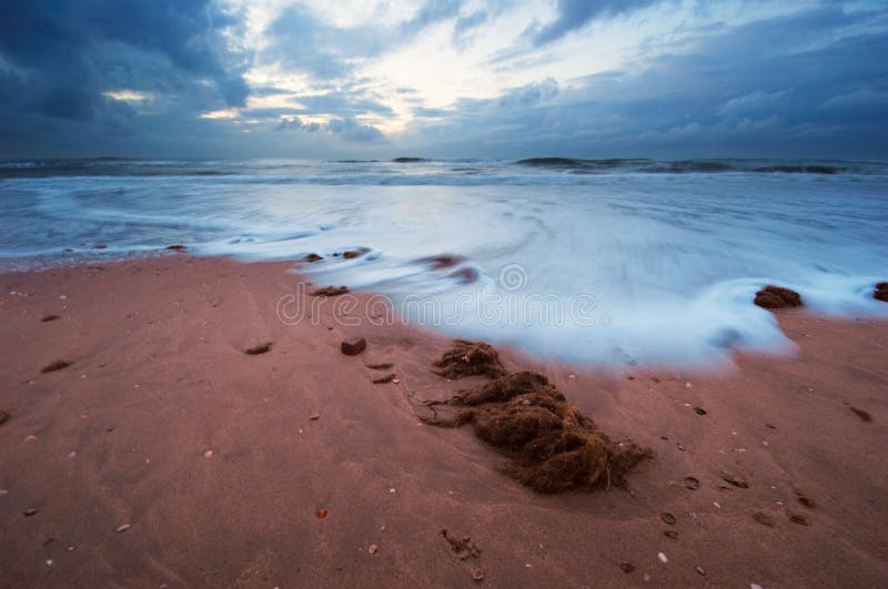Ocean background stock images