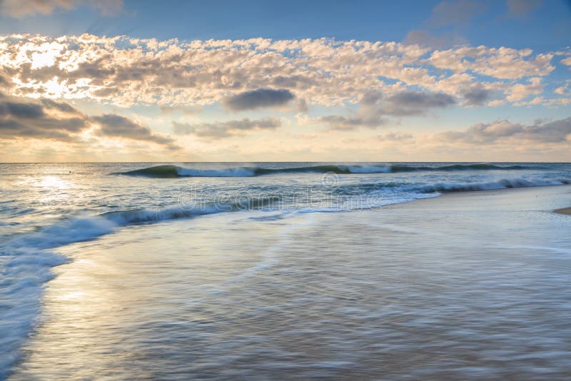 Ocean and Beach Landscape North Carolina