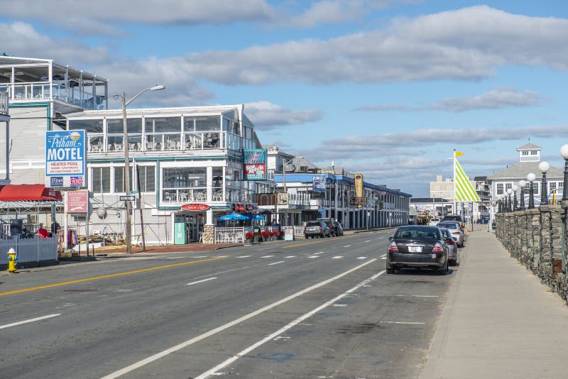 Ocean Boulevard, Hampton, NH, USA Editorial Photography - Image of blue ...