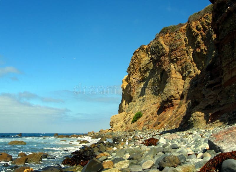 Ocean Cliffs stock image. Image of rocks, county, ocean 12675099