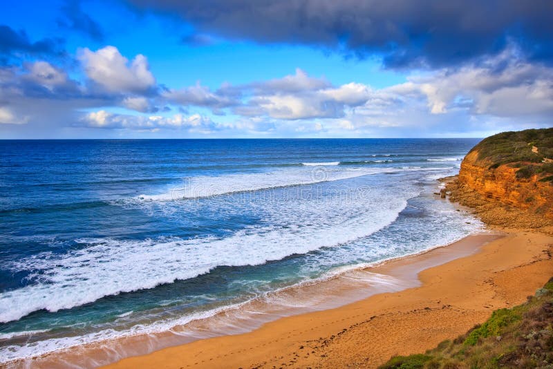 Ocean coast, Great Ocean Road