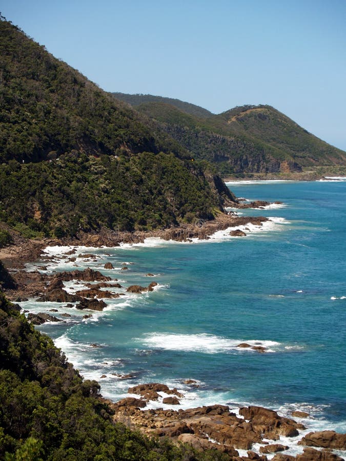 Ocean Coastline