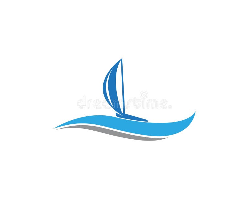 Ocean Cruise Liner Ship Silhouette Simple Linear Logo Stock Vector ... Simple Ship Silhouette