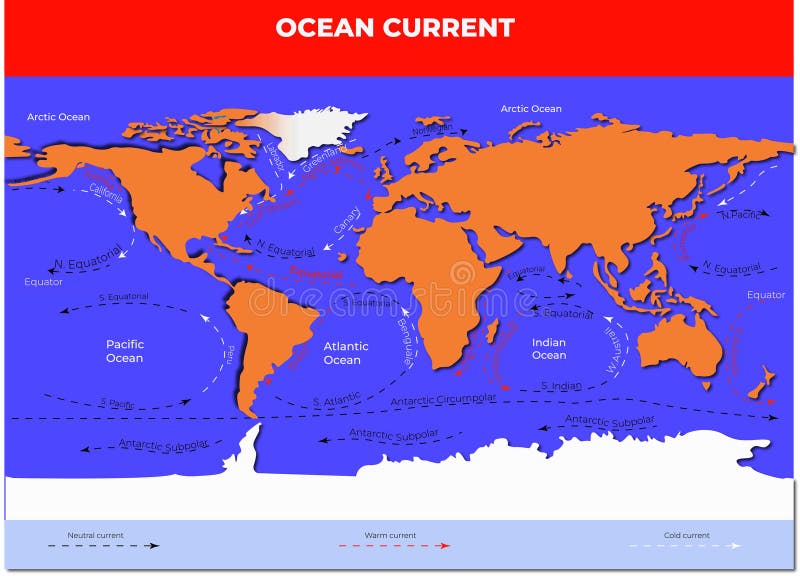 gulf stream world map