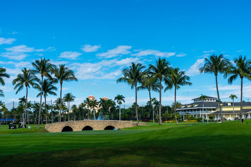 The Ocean Golf Course at the Breakers, Palm Beach, Florida Editorial