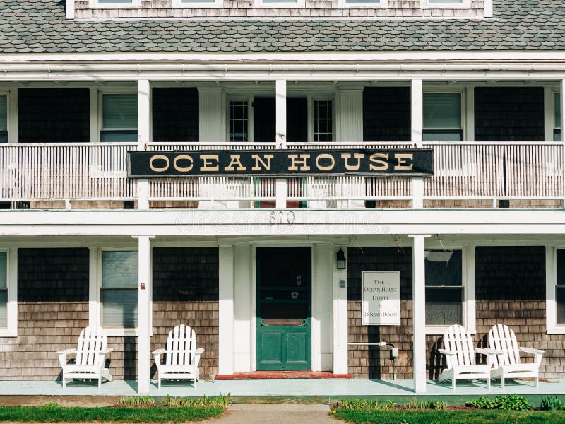 Ocean House, in Port Clyde, Saint Maine Editorial Image Image