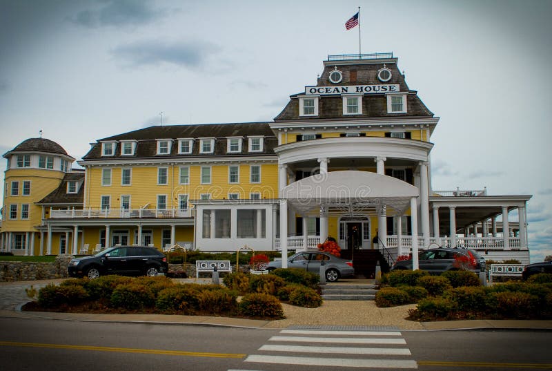 Ocean House, Westerly, Rhode Island. Editorial Stock Image Image of