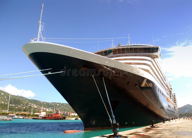 Cruise Vacation stock image. Image of island, liners, tropical 5468555