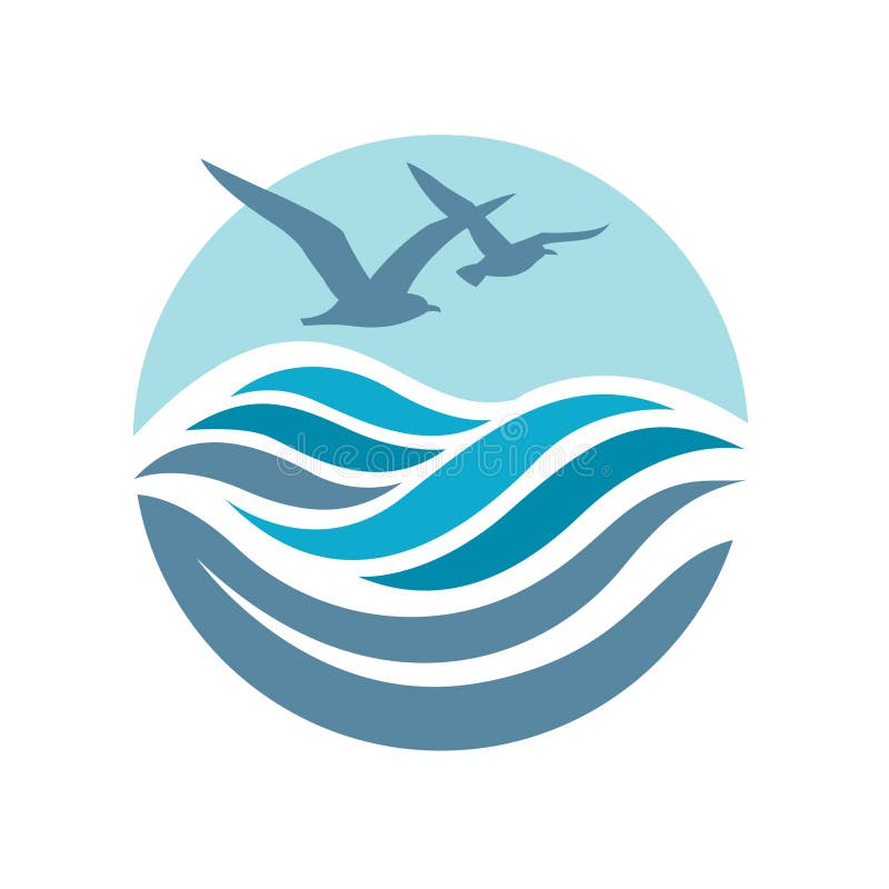 Ocean Logo Stock Illustrations – 193,338 Ocean Logo Stock Illustrations ...