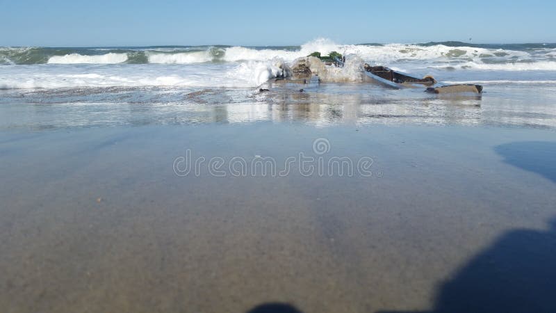 Ocean in North Carolina stock photo. Image of beach, ocean - 54521962