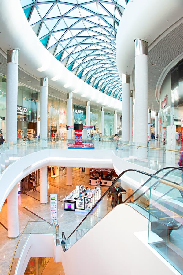 Ocean Plaza Shopping Mall Editorial Stock Image Image Of Eastern