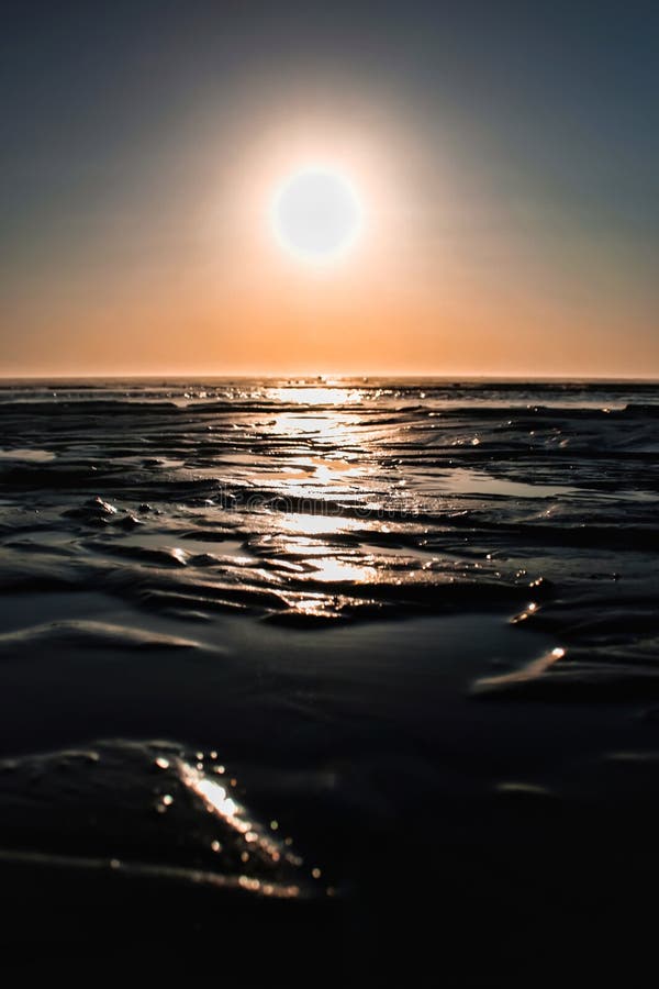 Ocean shores skies stock photo. Image of sunrise, blue 216388210