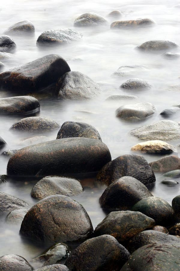 Ocean stones