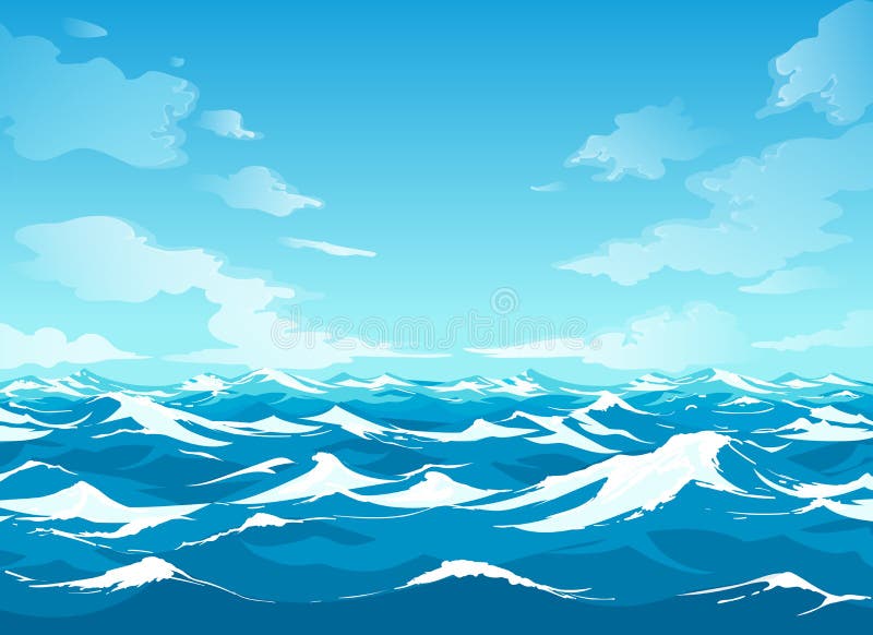 Cartoon Ocean Surface Stock Illustrations – 5,252 Cartoon Ocean Surface  Stock Illustrations, Vectors & Clipart - Dreamstime