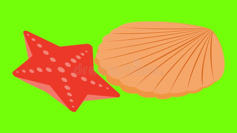 Ocean symbol icon animation vector illustration