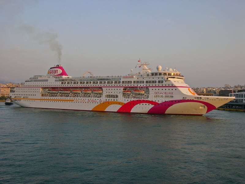 ocean village 1 cruise ship