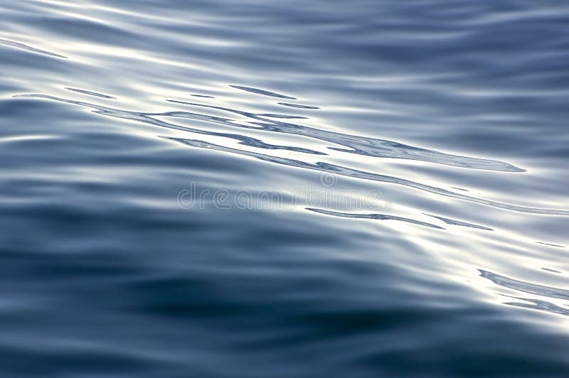 Ocean water surface