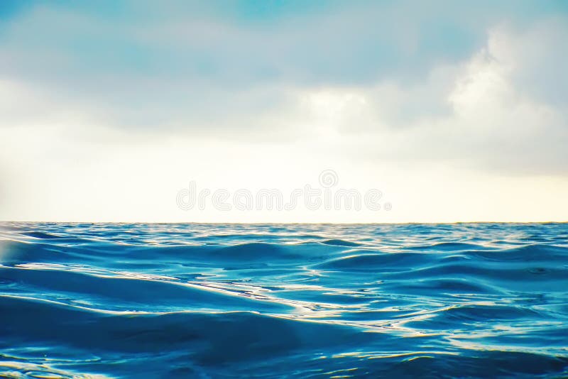 Ocean Water Surface, Ocean Water Background