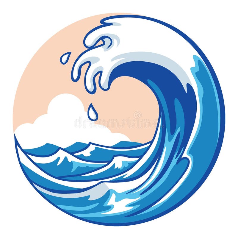 Wave Stock Illustrations – 2,811,727 Wave Stock Illustrations