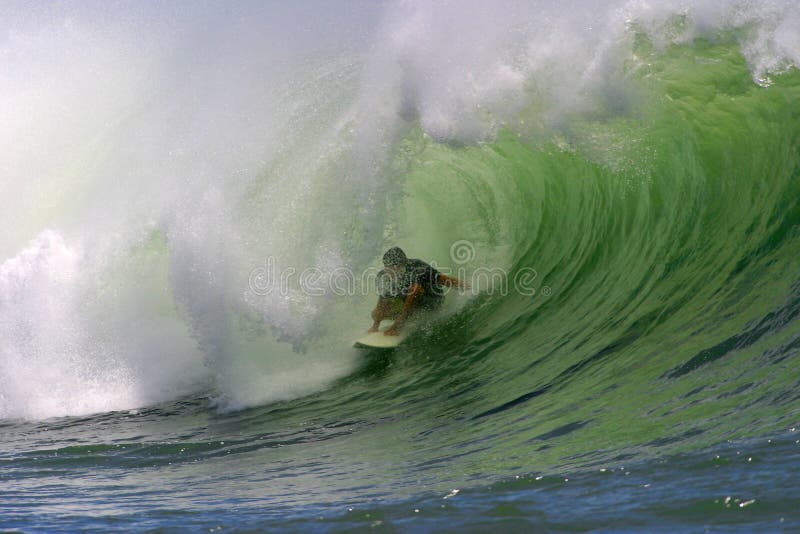 Ocean Wave Surfing