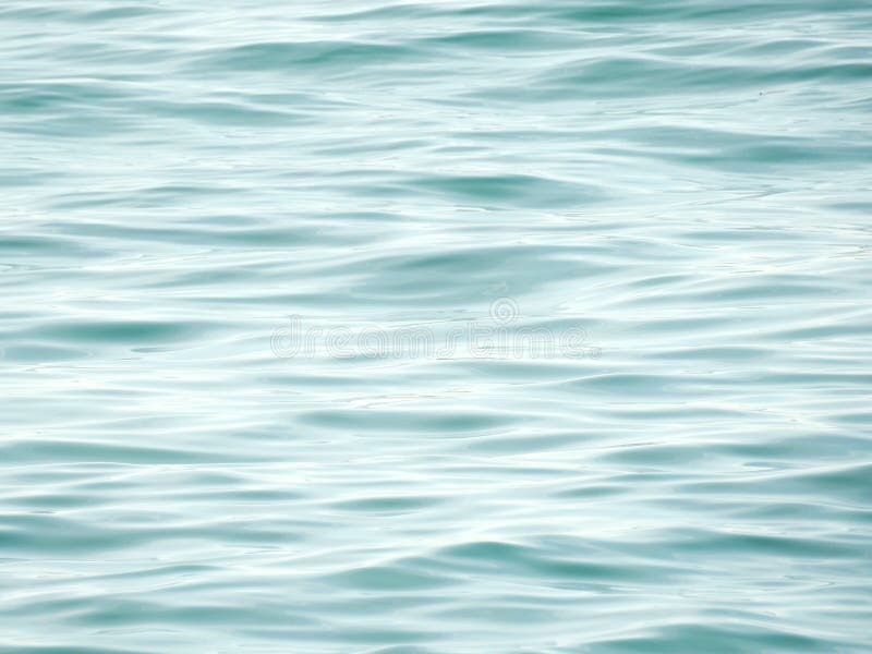Ocean waves. Clean water background, calm waves.