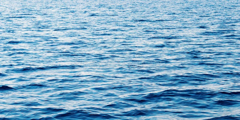 Ocean wody powierzchni tło