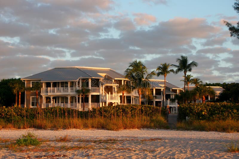 Oceanfront beach condominium