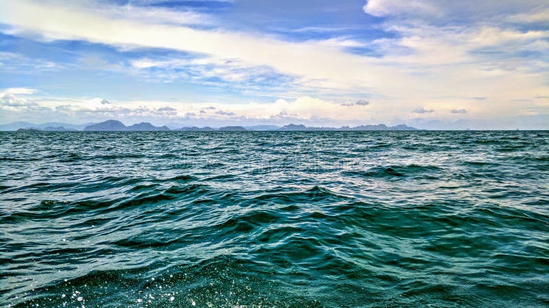 Oceans of Thailand royalty free stock photo Oceans of Thailand royalty free stock photo