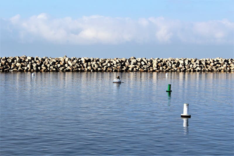 Oceanside Καλιφόρνιας Portifino στο Redondo Beach, Καλιφόρνια, Ηνωμένες Πολιτείες στοκ εικόνες Oceanside Καλιφόρνιας Portifino στο Redondo Beach, Καλιφόρνια, Ηνωμένες Πολιτείες στοκ εικόνες