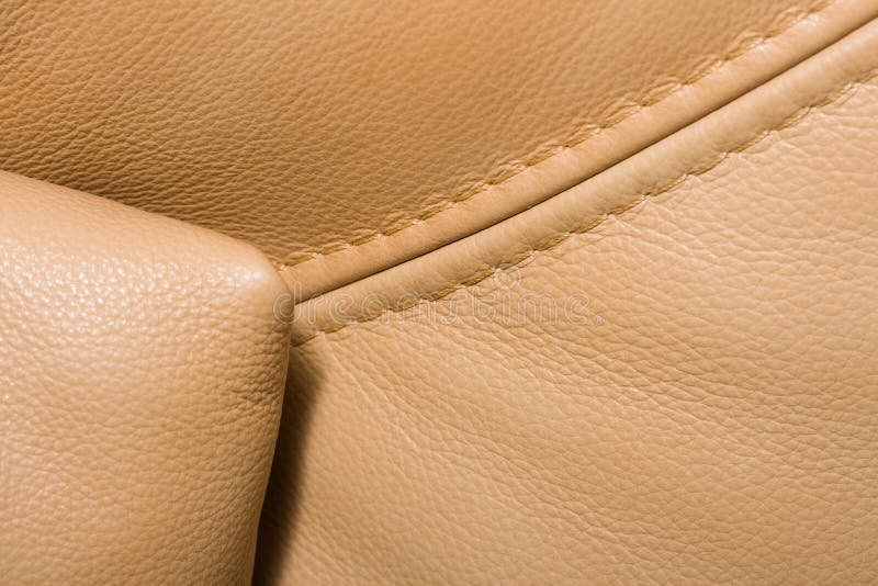 Ochri leather
